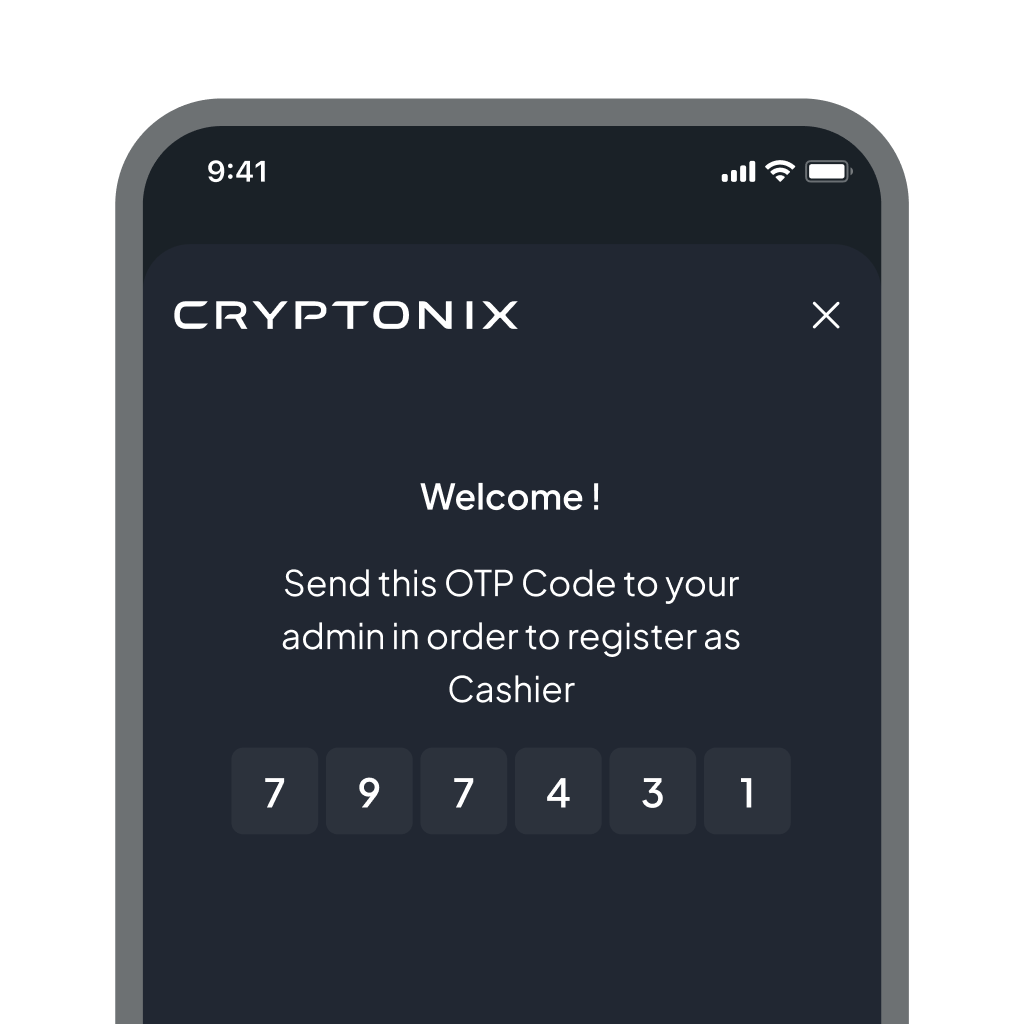 Cryptonix Seamless activation image